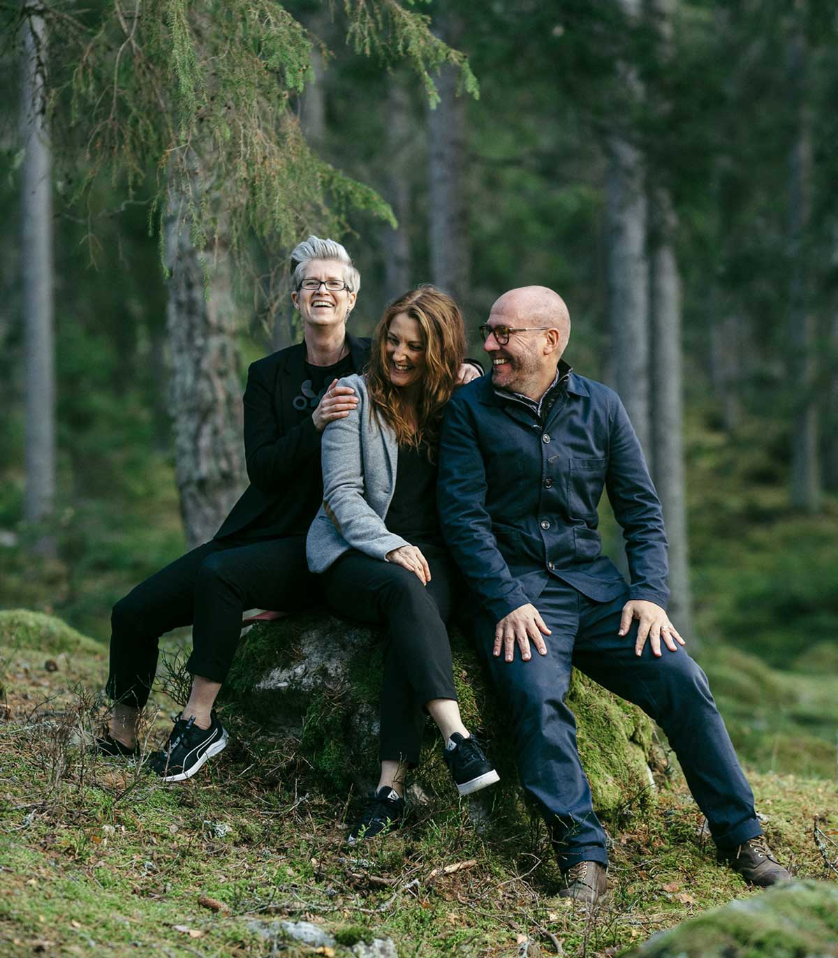 De tre grundarna till Byn - En strategisk reklambyrå i Norrköping