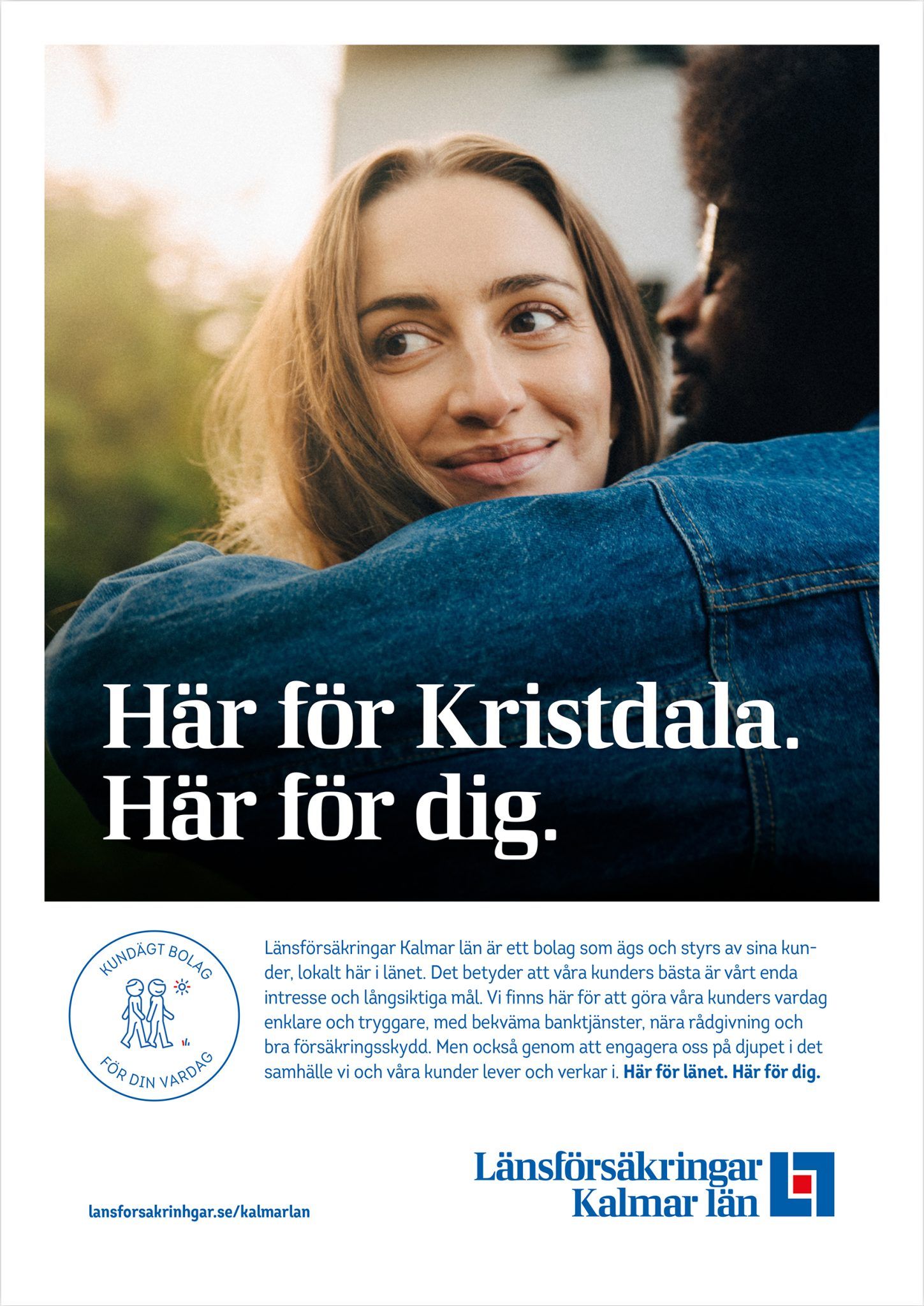 Länsförsäkringar Kalmar Affisch exempel 3